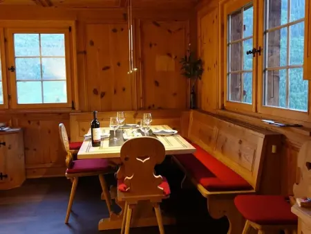 Chalet 'Casa Muraun' mit Bergblick, Maison 7 personnes à Disentis - Photo 4