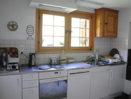 Chalet 'Casa Muraun' mit Bergblick, Maison 7 personnes à Disentis - Photo 6