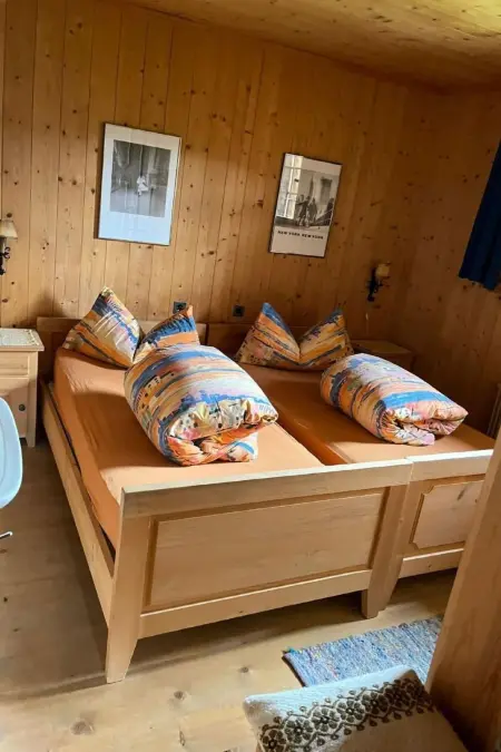 Chalet 'Casa Muraun' mit Bergblick, Maison 7 personnes à Disentis - Photo 9
