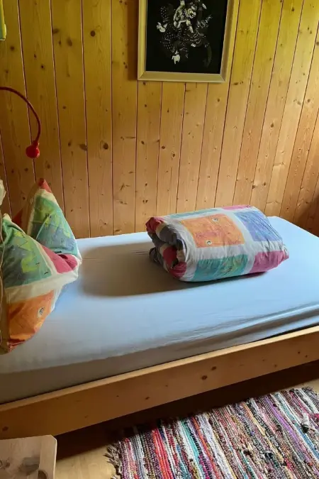 Chalet 'Casa Muraun' mit Bergblick, Maison 7 personnes à Disentis - Photo 12