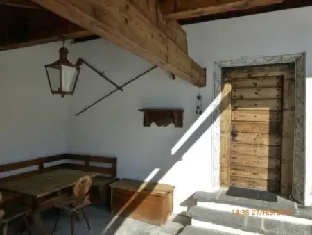 Chalet 'Casa Muraun' mit Bergblick, Maison 7 personnes à Disentis - Photo 14