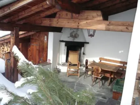 Chalet 'Casa Muraun' mit Bergblick, Maison 7 personnes à Disentis - Photo 20