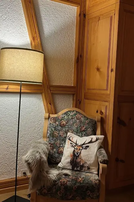Casa Tresch Sedrun, Appartement 4 personnes à Sedrun - Photo 2