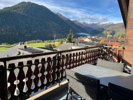 Casa Tresch Sedrun, Appartement 4 personnes à Sedrun - Photo 3