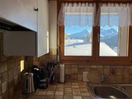 Casa Tresch Sedrun, Appartement 4 personnes à Sedrun - Photo 14