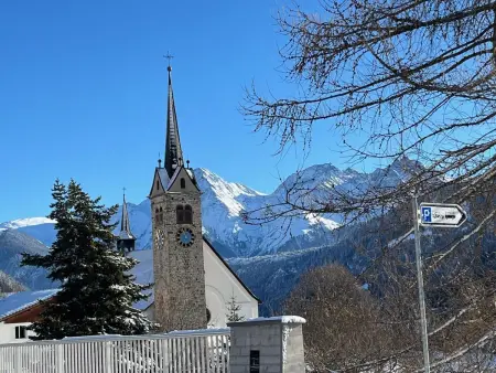 Casa Tresch Sedrun, Appartement 4 personnes à Sedrun - Photo 16
