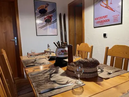 Casa Tresch Sedrun, Appartement 4 personnes à Sedrun - Photo 19