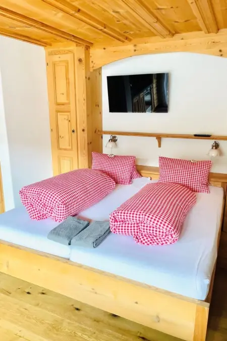 Superior Appartement Casa La Roda 1+2, Appartement 5 personnes à Sedrun - Photo 9
