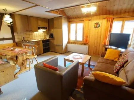 Fontauna Degonda, Appartement 4 personnes à Sedrun - Photo 1