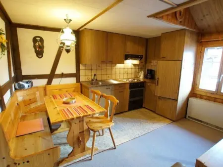 Fontauna Degonda, Appartement 4 personnes à Sedrun - Photo 2