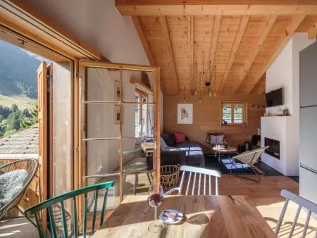 Blue Alpine Lodge, Appartement 6 personnes à Rueras Dieni - Photo 1