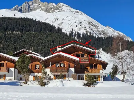 Blue Alpine Lodge, Appartement 6 personnes à Rueras Dieni - Photo 4