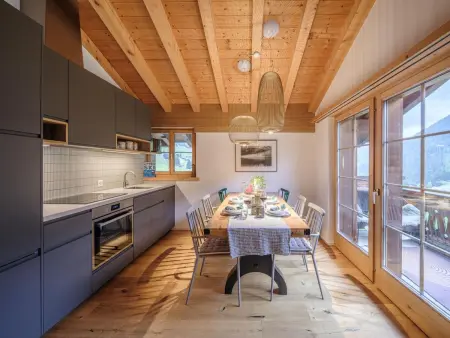 Blue Alpine Lodge, Appartement 6 personnes à Rueras Dieni - Photo 5