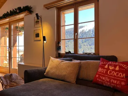 Blue Alpine Lodge, Appartement 6 personnes à Rueras Dieni - Photo 6