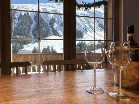 Blue Alpine Lodge, Appartement 6 personnes à Rueras Dieni - Photo 12