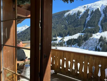 Blue Alpine Lodge, Appartement 6 personnes à Rueras Dieni - Photo 16