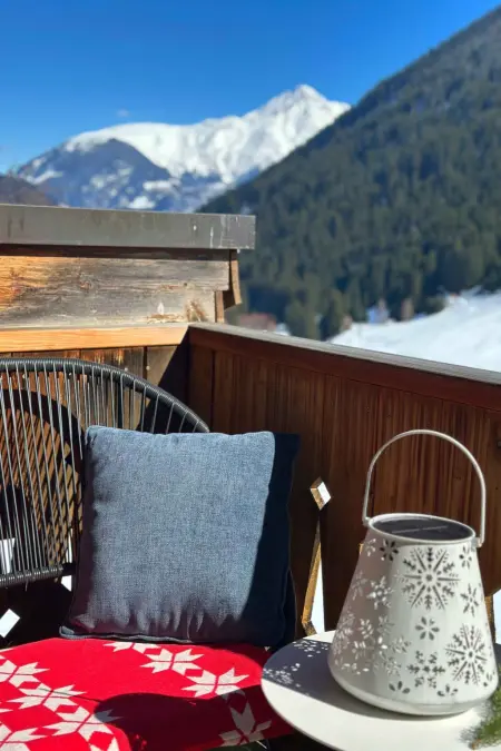 Blue Alpine Lodge, Appartement 6 personnes à Rueras Dieni - Photo 18