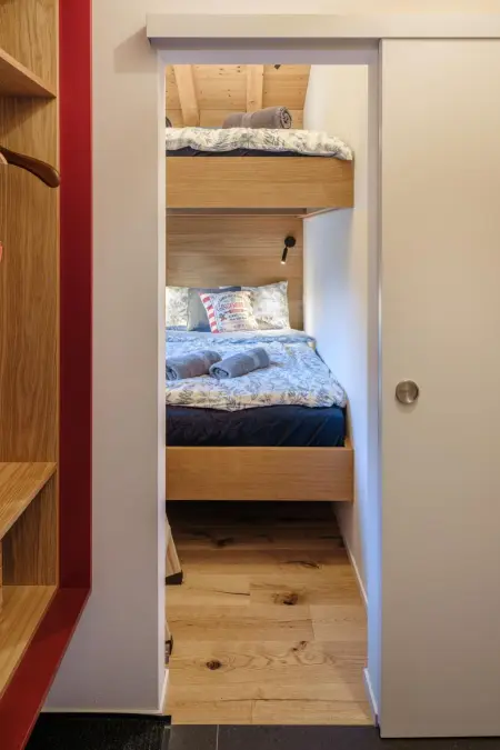 Blue Alpine Lodge, Appartement 6 personnes à Rueras Dieni - Photo 20