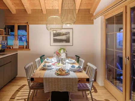 Blue Alpine Lodge, Appartement 6 personnes à Rueras Dieni - Photo 21