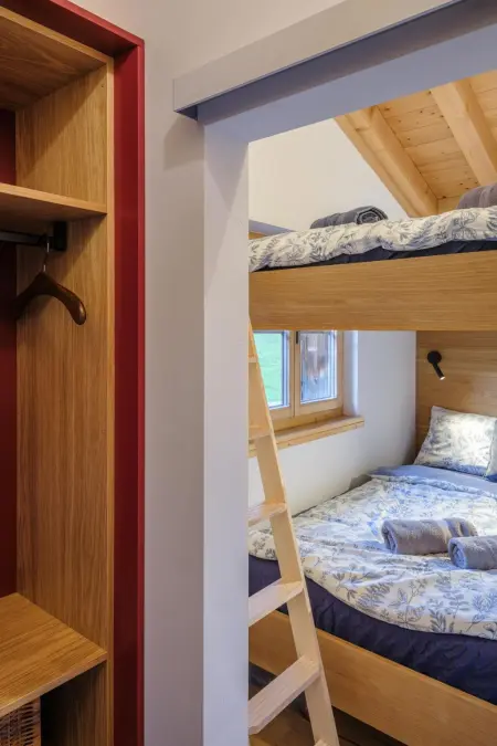Blue Alpine Lodge, Appartement 6 personnes à Rueras Dieni - Photo 23