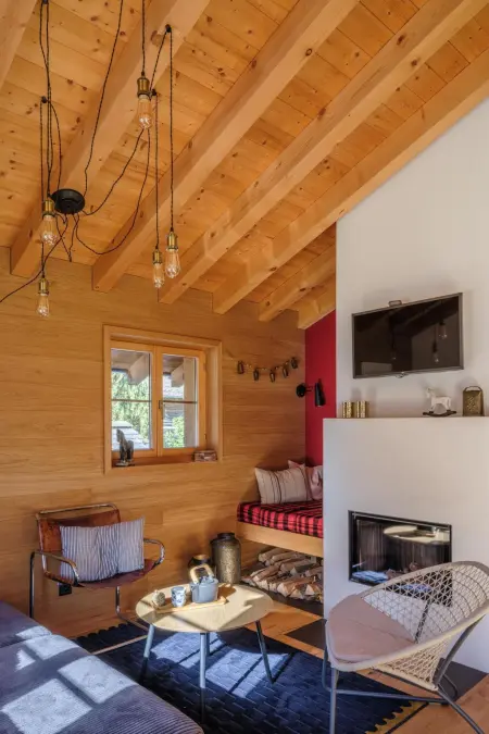 Blue Alpine Lodge, Appartement 6 personnes à Rueras Dieni - Photo 24