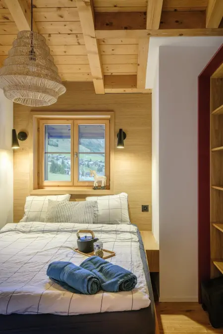 Blue Alpine Lodge, Appartement 6 personnes à Rueras Dieni - Photo 27