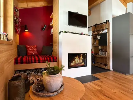 Blue Alpine Lodge, Appartement 6 personnes à Rueras Dieni - Photo 29