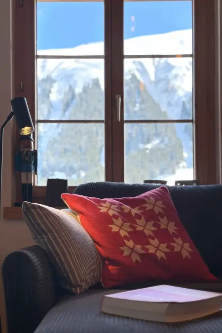 Blue Alpine Lodge, Appartement 6 personnes à Rueras Dieni - Photo 32