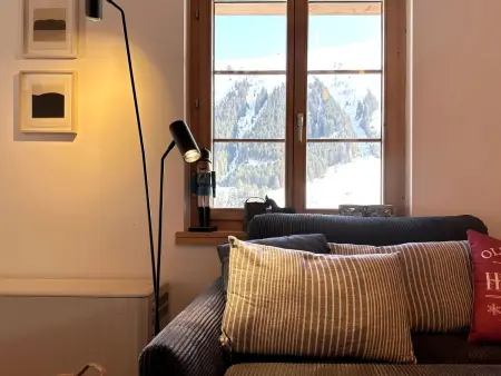 Blue Alpine Lodge, Appartement 6 personnes à Rueras Dieni - Photo 33