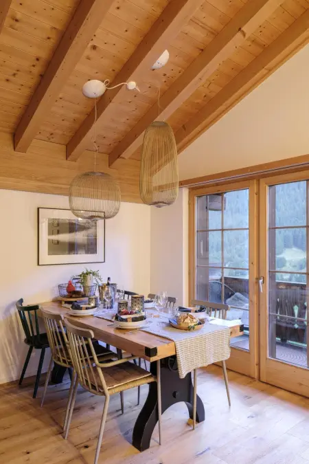 Blue Alpine Lodge, Appartement 6 personnes à Rueras Dieni - Photo 34