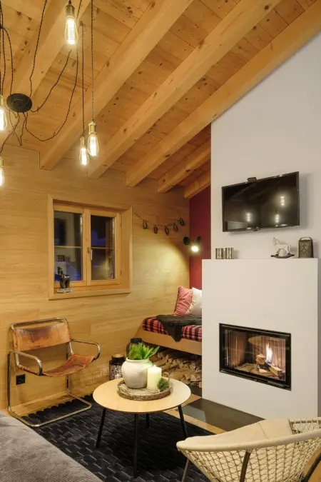 Blue Alpine Lodge, Appartement 6 personnes à Rueras Dieni - Photo 35