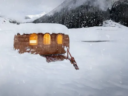 Blue Alpine Lodge, Appartement 6 personnes à Rueras Dieni - Photo 41