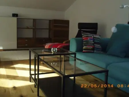 Grosszügige Dachwohnung mit Aussicht, Appartement 6 personnes à Savognin - Photo 6