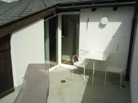 Grosszügige Dachwohnung mit Aussicht, Appartement 6 personnes à Savognin - Photo 9