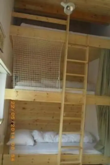 Grosszügige Dachwohnung mit Aussicht, Appartement 6 personnes à Savognin - Photo 16