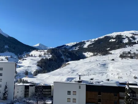 Grosszügige Dachwohnung mit Aussicht, Appartement 6 personnes à Savognin - Photo 19