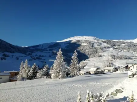 Fewo mit Bergblick, Appartement 5 personnes à Savognin - Photo 2