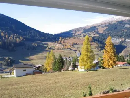 Fewo mit Bergblick, Appartement 5 personnes à Savognin - Photo 3