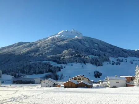 Fewo mit Bergblick, Appartement 5 personnes à Savognin - Photo 4