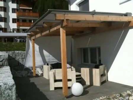 Fewo mit Bergblick, Appartement 5 personnes à Savognin - Photo 5