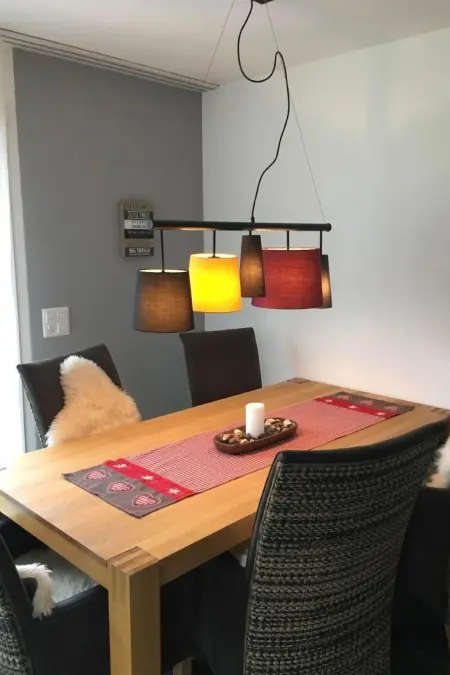 Fewo mit Bergblick, Appartement 5 personnes à Savognin - Photo 6