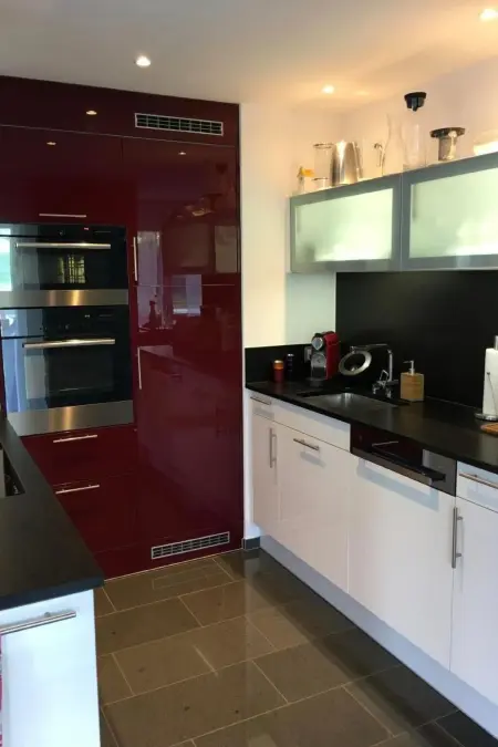 Fewo mit Bergblick, Appartement 5 personnes à Savognin - Photo 7