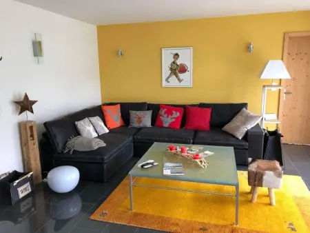 Fewo mit Bergblick, Appartement 5 personnes à Savognin - Photo 9