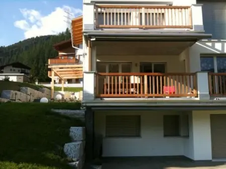 Fewo mit Bergblick, Appartement 5 personnes à Savognin - Photo 19