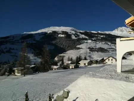 Fewo mit Bergblick, Appartement 5 personnes à Savognin - Photo 20
