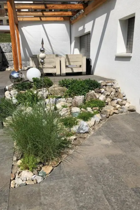 Fewo mit Bergblick, Appartement 5 personnes à Savognin - Photo 21