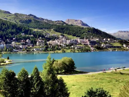Skyline 214, Appartement 2 personnes à St. Moritz - Photo 1