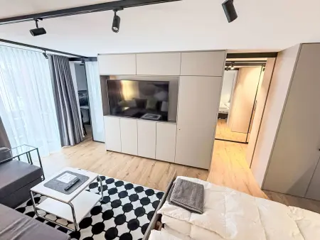 Skyline 214, Appartement 2 personnes à St. Moritz - Photo 3