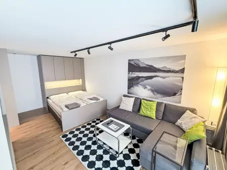 Skyline 214, Appartement 2 personnes à St. Moritz - Photo 5