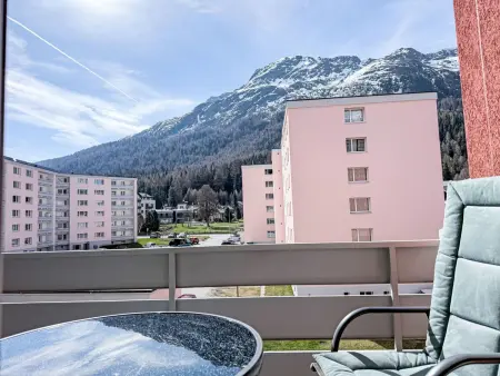 Skyline 214, Appartement 2 personnes à St. Moritz - Photo 14